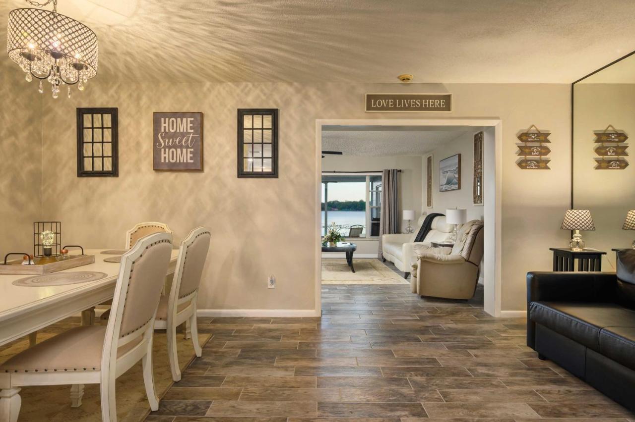 Lakefront Home With Screened Porch And Grill Winter Haven Luaran gambar